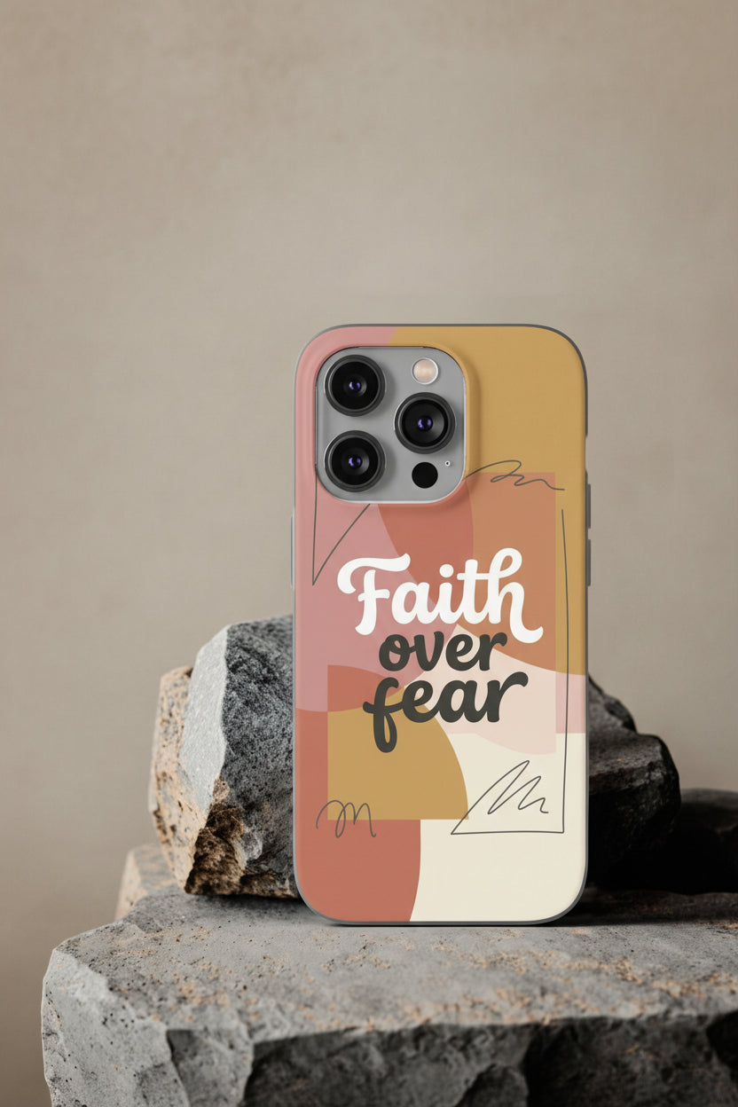 Faith Over Fear – Telefoonhoesje
