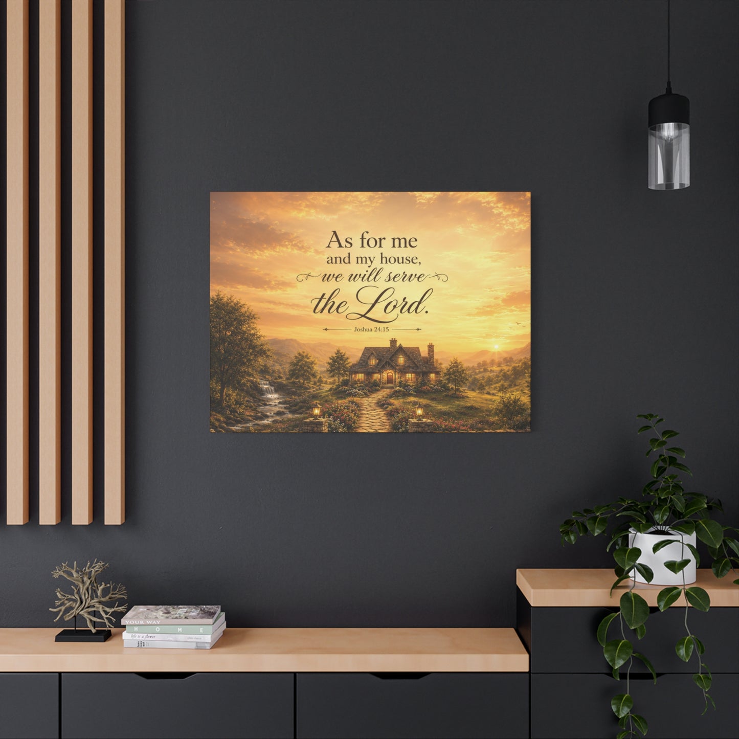 Copy of Copy of Canvas Wall Art - The Prodigal Son Biblical Print (Matte Stretched Canvas)