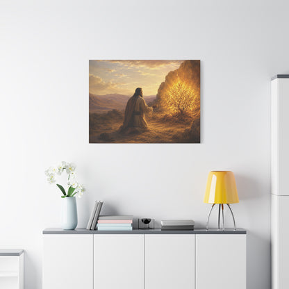 Copy of Copy of Copy of Copy of Copy of Canvas Wall Art - The Prodigal Son Biblical Print (Matte Stretched Canvas)