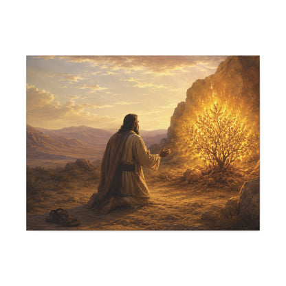 Copy of Copy of Copy of Copy of Copy of Canvas Wall Art - The Prodigal Son Biblical Print (Matte Stretched Canvas)