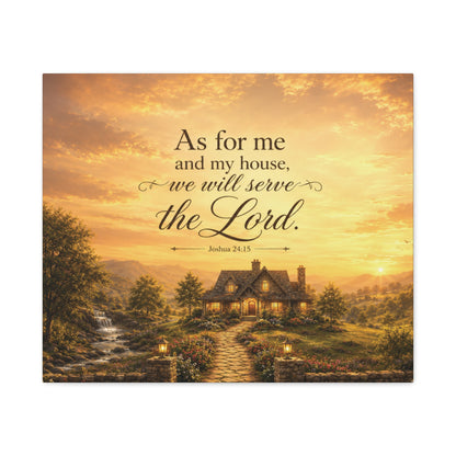 Copy of Copy of Canvas Wall Art - The Prodigal Son Biblical Print (Matte Stretched Canvas)