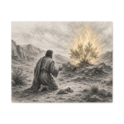 Copy of Copy of Copy of Canvas Wall Art - The Prodigal Son Biblical Print (Matte Stretched Canvas)