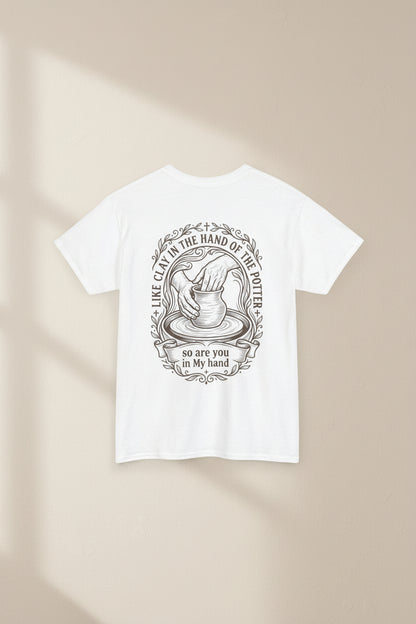 Clay in His Hands – Jeremiah 18 T-Shirt