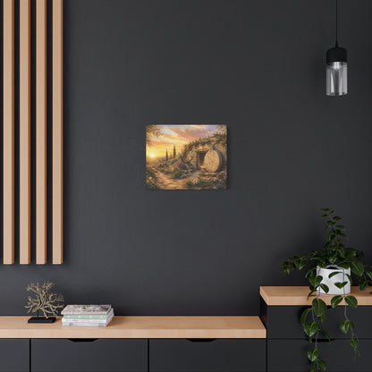 Copy of Copy of Copy of Copy of Copy of Copy of Canvas Wall Art - The Prodigal Son Biblical Print (Matte Stretched Canvas)
