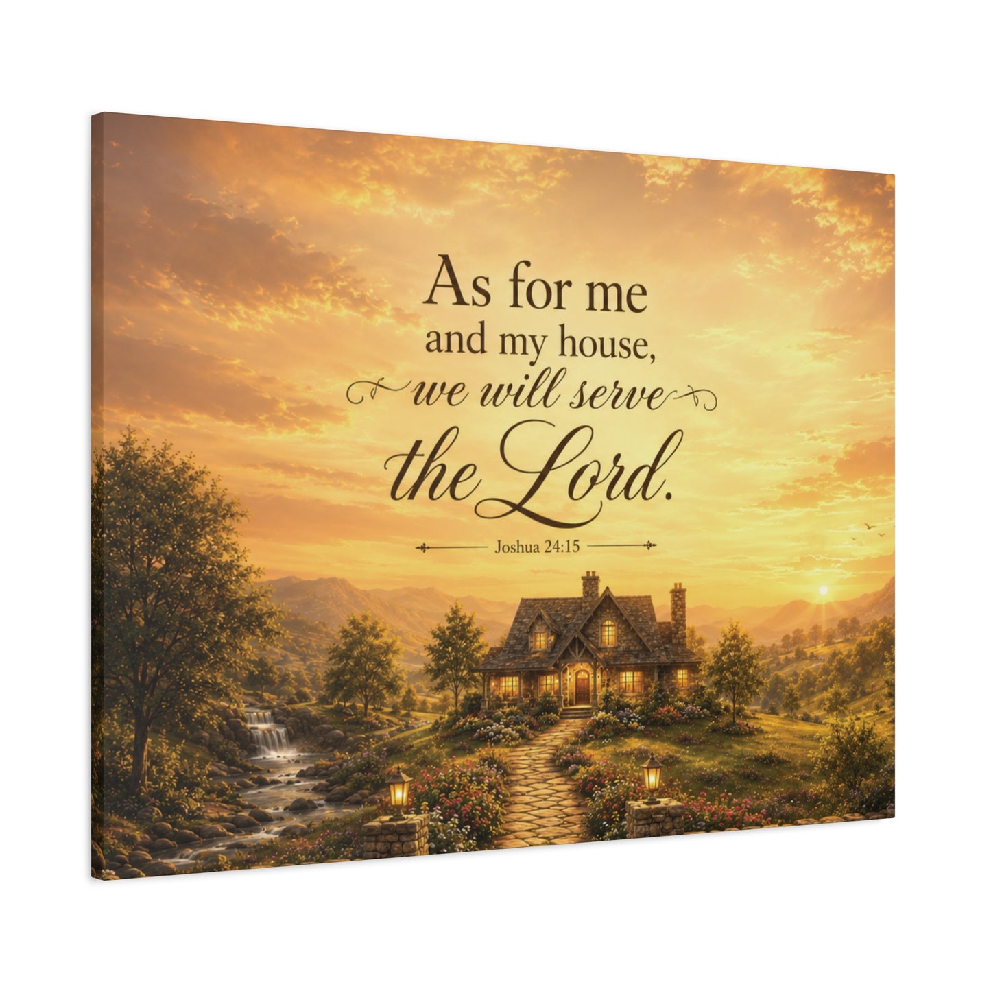 Copy of Copy of Canvas Wall Art - The Prodigal Son Biblical Print (Matte Stretched Canvas)