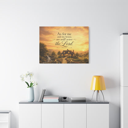 Copy of Copy of Canvas Wall Art - The Prodigal Son Biblical Print (Matte Stretched Canvas)