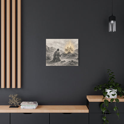 Copy of Copy of Copy of Canvas Wall Art - The Prodigal Son Biblical Print (Matte Stretched Canvas)