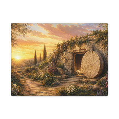 Copy of Copy of Copy of Copy of Copy of Copy of Canvas Wall Art - The Prodigal Son Biblical Print (Matte Stretched Canvas)