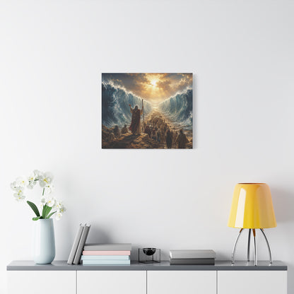 Copy of Canvas Wall Art - The Prodigal Son Biblical Print (Matte Stretched Canvas)