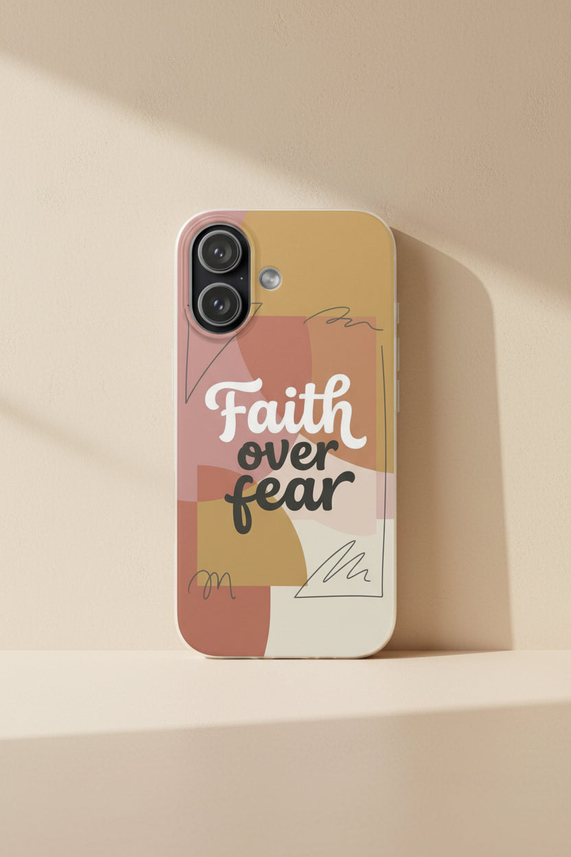 Faith Over Fear – Telefoonhoesje