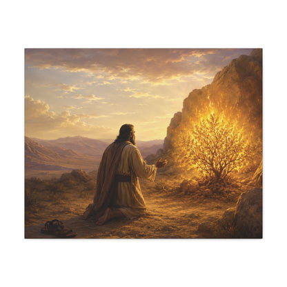 Copy of Copy of Copy of Copy of Copy of Canvas Wall Art - The Prodigal Son Biblical Print (Matte Stretched Canvas)