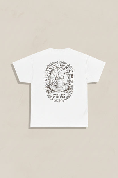 Clay in His Hands – Jeremiah 18 T-Shirt