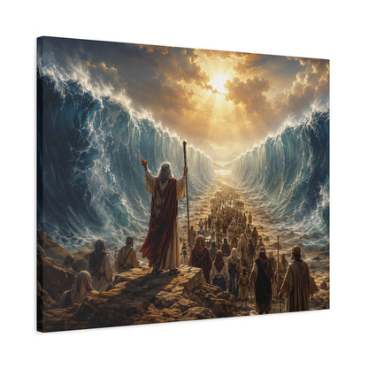 Copy of Canvas Wall Art - The Prodigal Son Biblical Print (Matte Stretched Canvas)