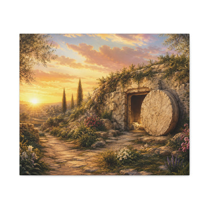Copy of Copy of Copy of Copy of Copy of Copy of Canvas Wall Art - The Prodigal Son Biblical Print (Matte Stretched Canvas)