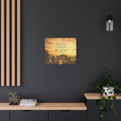 Copy of Copy of Canvas Wall Art - The Prodigal Son Biblical Print (Matte Stretched Canvas)