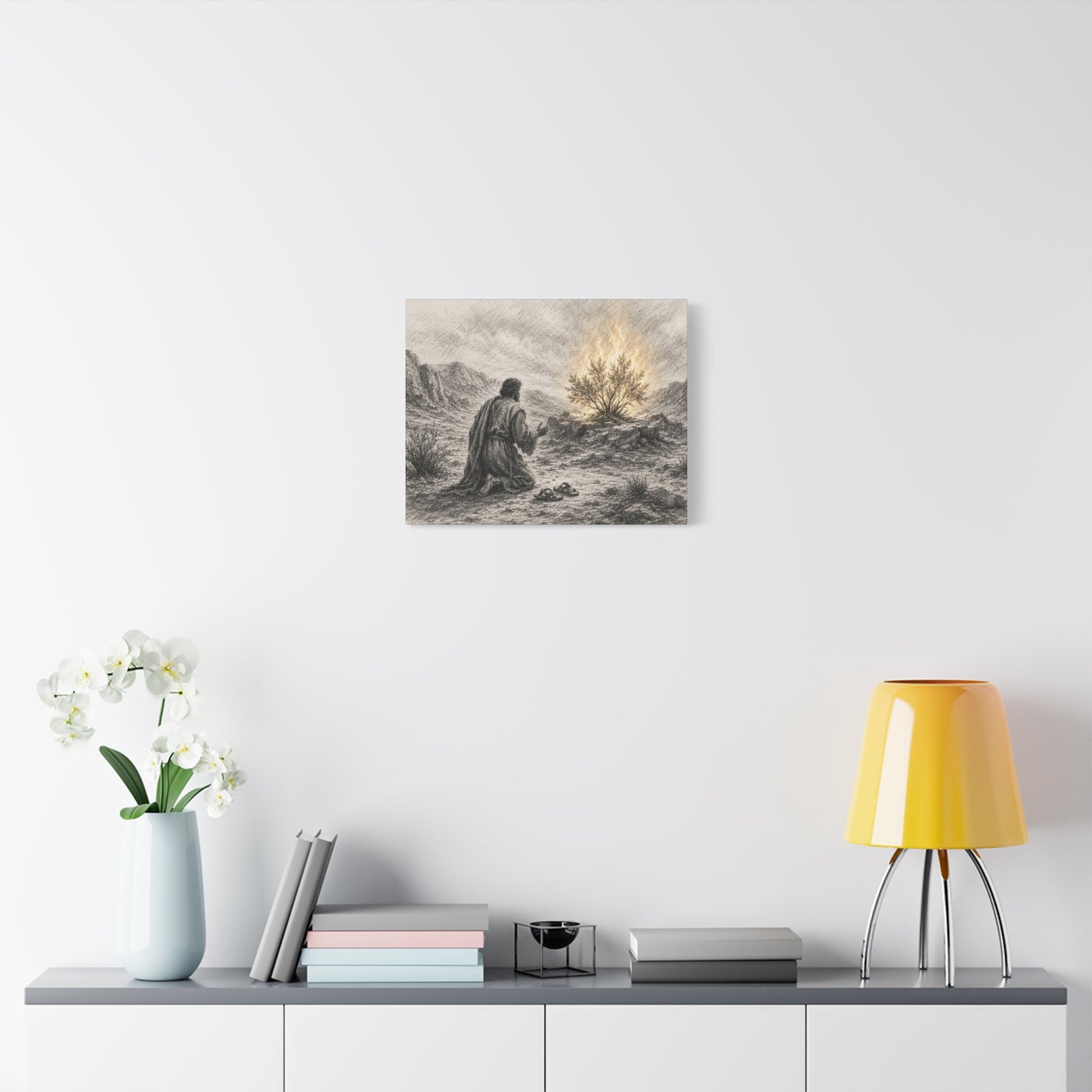Copy of Copy of Copy of Canvas Wall Art - The Prodigal Son Biblical Print (Matte Stretched Canvas)