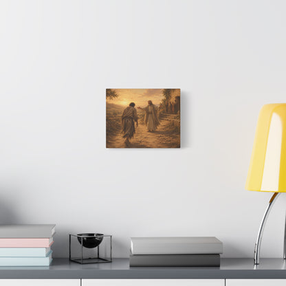 Copy of Copy of Copy of Copy of Canvas Wall Art - The Prodigal Son Biblical Print (Matte Stretched Canvas)