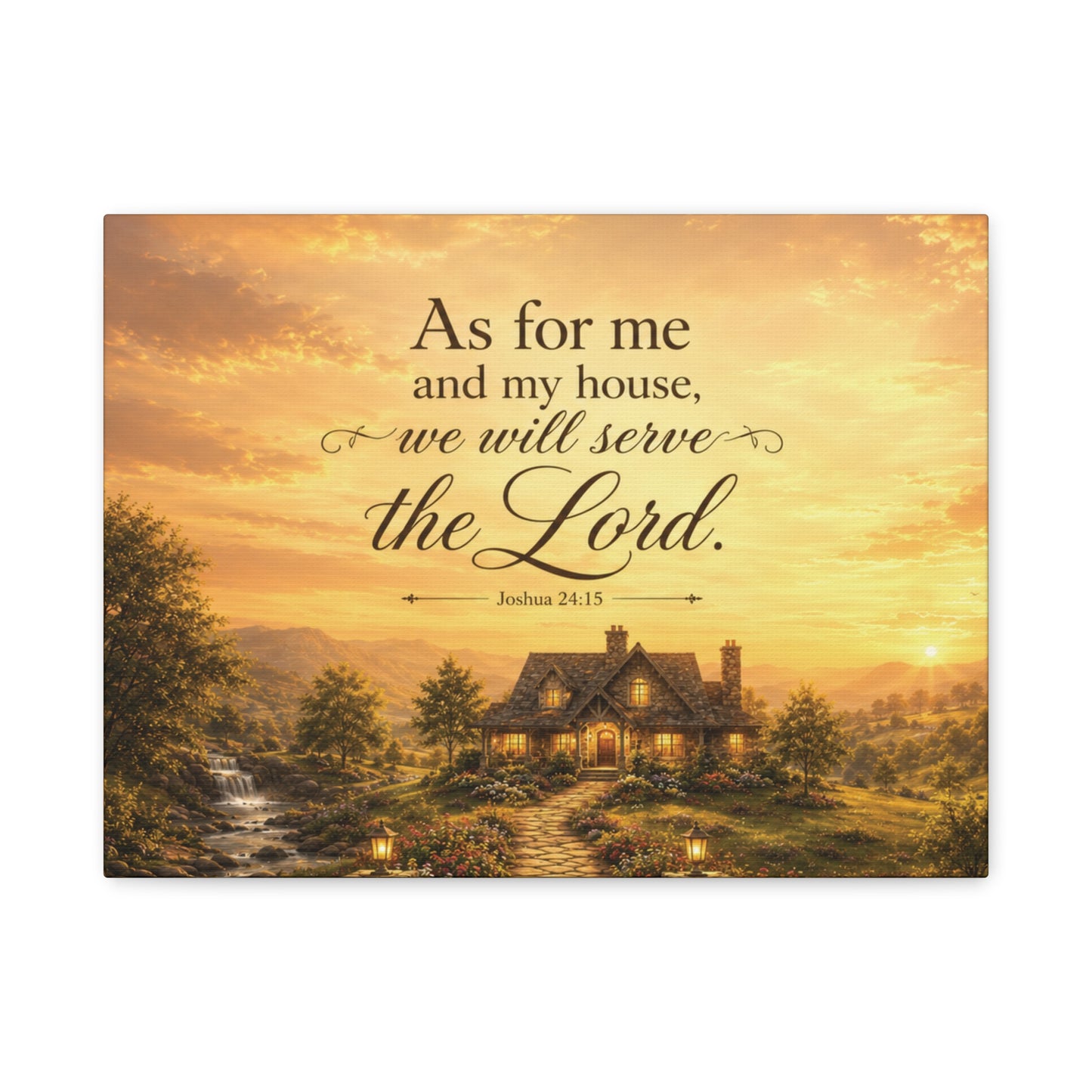 Copy of Copy of Canvas Wall Art - The Prodigal Son Biblical Print (Matte Stretched Canvas)