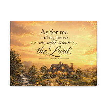 Copy of Copy of Canvas Wall Art - The Prodigal Son Biblical Print (Matte Stretched Canvas)