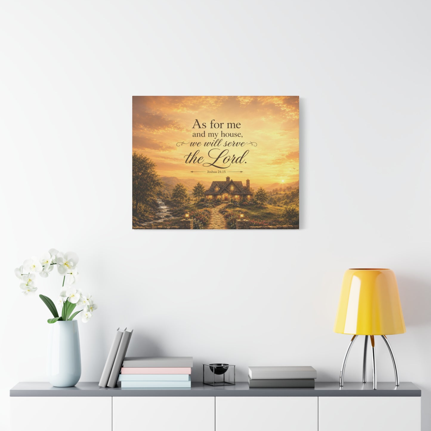 Copy of Copy of Canvas Wall Art - The Prodigal Son Biblical Print (Matte Stretched Canvas)