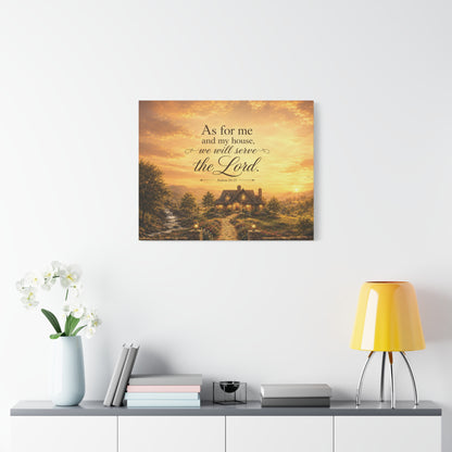 Copy of Copy of Canvas Wall Art - The Prodigal Son Biblical Print (Matte Stretched Canvas)