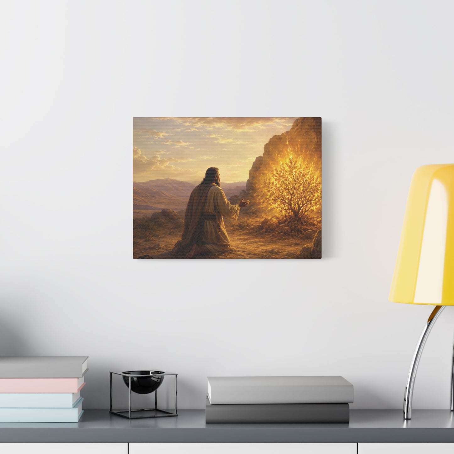 Copy of Copy of Copy of Copy of Copy of Canvas Wall Art - The Prodigal Son Biblical Print (Matte Stretched Canvas)
