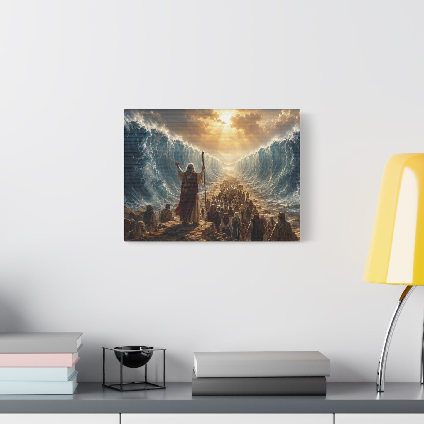 Copy of Canvas Wall Art - The Prodigal Son Biblical Print (Matte Stretched Canvas)