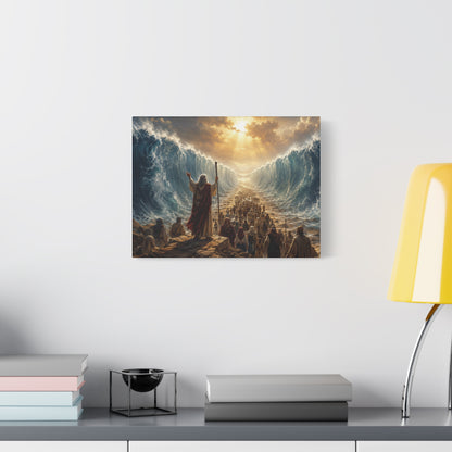 Copy of Canvas Wall Art - The Prodigal Son Biblical Print (Matte Stretched Canvas)