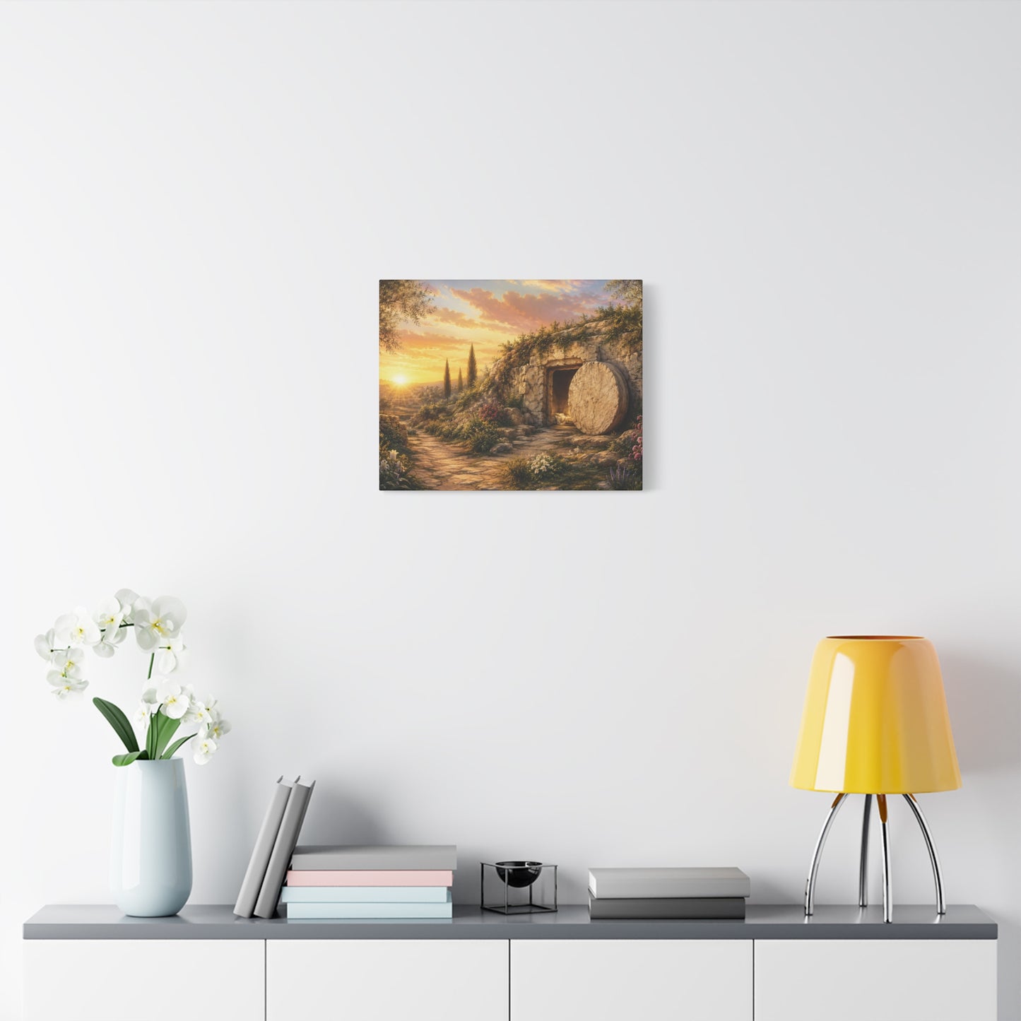 Copy of Copy of Copy of Copy of Copy of Copy of Canvas Wall Art - The Prodigal Son Biblical Print (Matte Stretched Canvas)