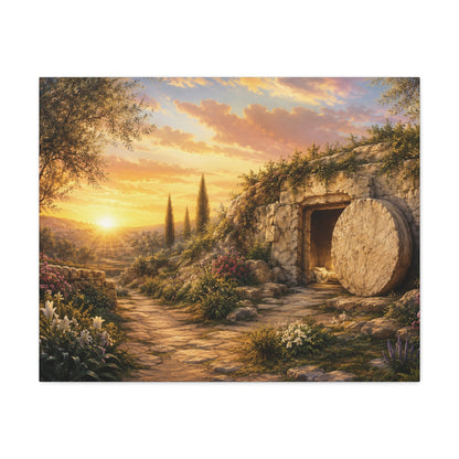 Copy of Copy of Copy of Copy of Copy of Copy of Canvas Wall Art - The Prodigal Son Biblical Print (Matte Stretched Canvas)