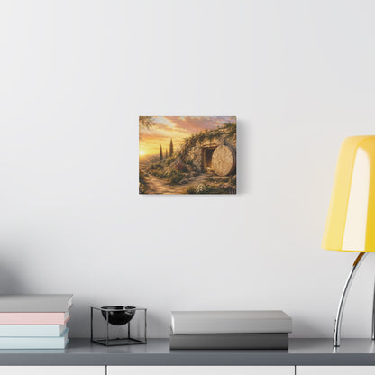 Copy of Copy of Copy of Copy of Copy of Copy of Canvas Wall Art - The Prodigal Son Biblical Print (Matte Stretched Canvas)
