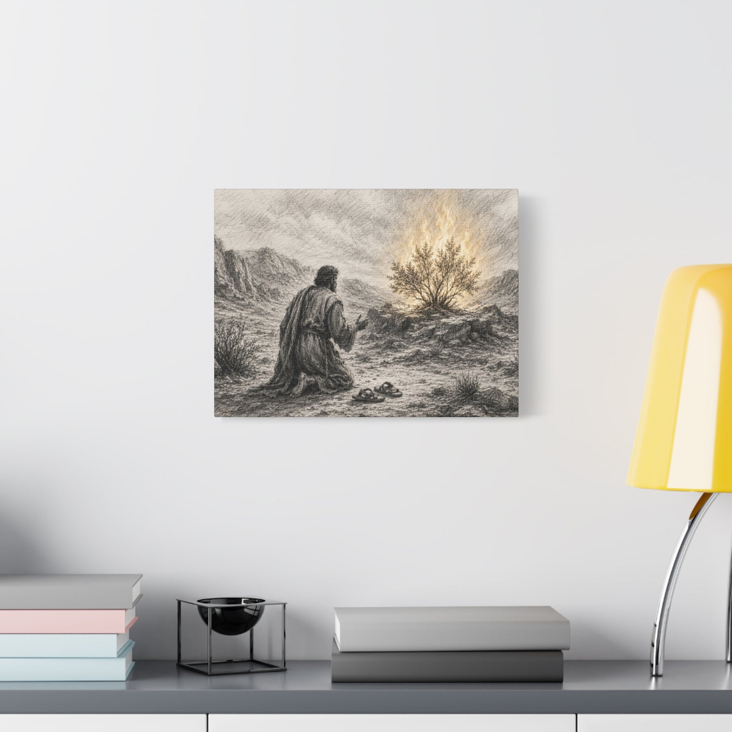 Copy of Copy of Copy of Canvas Wall Art - The Prodigal Son Biblical Print (Matte Stretched Canvas)
