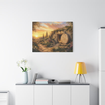 Copy of Copy of Copy of Copy of Copy of Copy of Canvas Wall Art - The Prodigal Son Biblical Print (Matte Stretched Canvas)