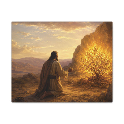 Copy of Copy of Copy of Copy of Copy of Canvas Wall Art - The Prodigal Son Biblical Print (Matte Stretched Canvas)