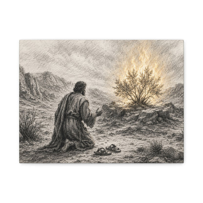 Copy of Copy of Copy of Canvas Wall Art - The Prodigal Son Biblical Print (Matte Stretched Canvas)