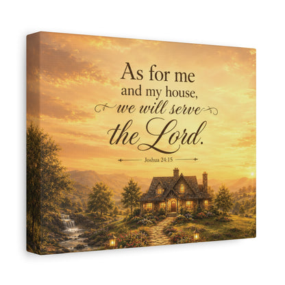 Copy of Copy of Canvas Wall Art - The Prodigal Son Biblical Print (Matte Stretched Canvas)