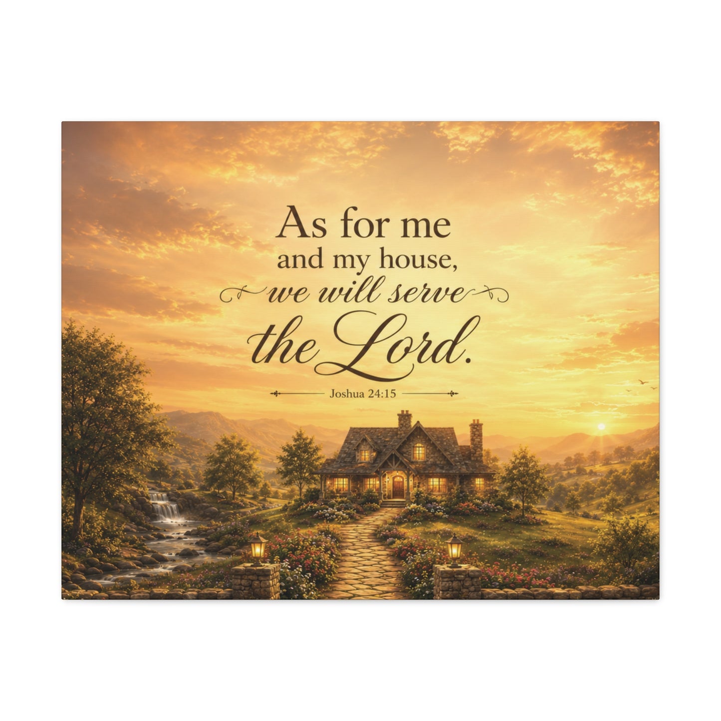Copy of Copy of Canvas Wall Art - The Prodigal Son Biblical Print (Matte Stretched Canvas)