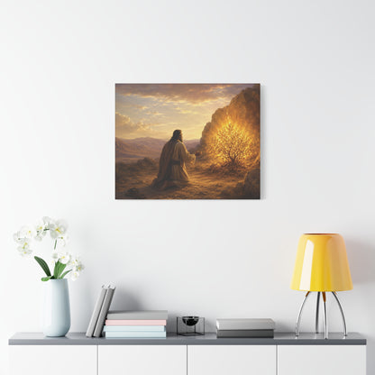 Copy of Copy of Copy of Copy of Copy of Canvas Wall Art - The Prodigal Son Biblical Print (Matte Stretched Canvas)