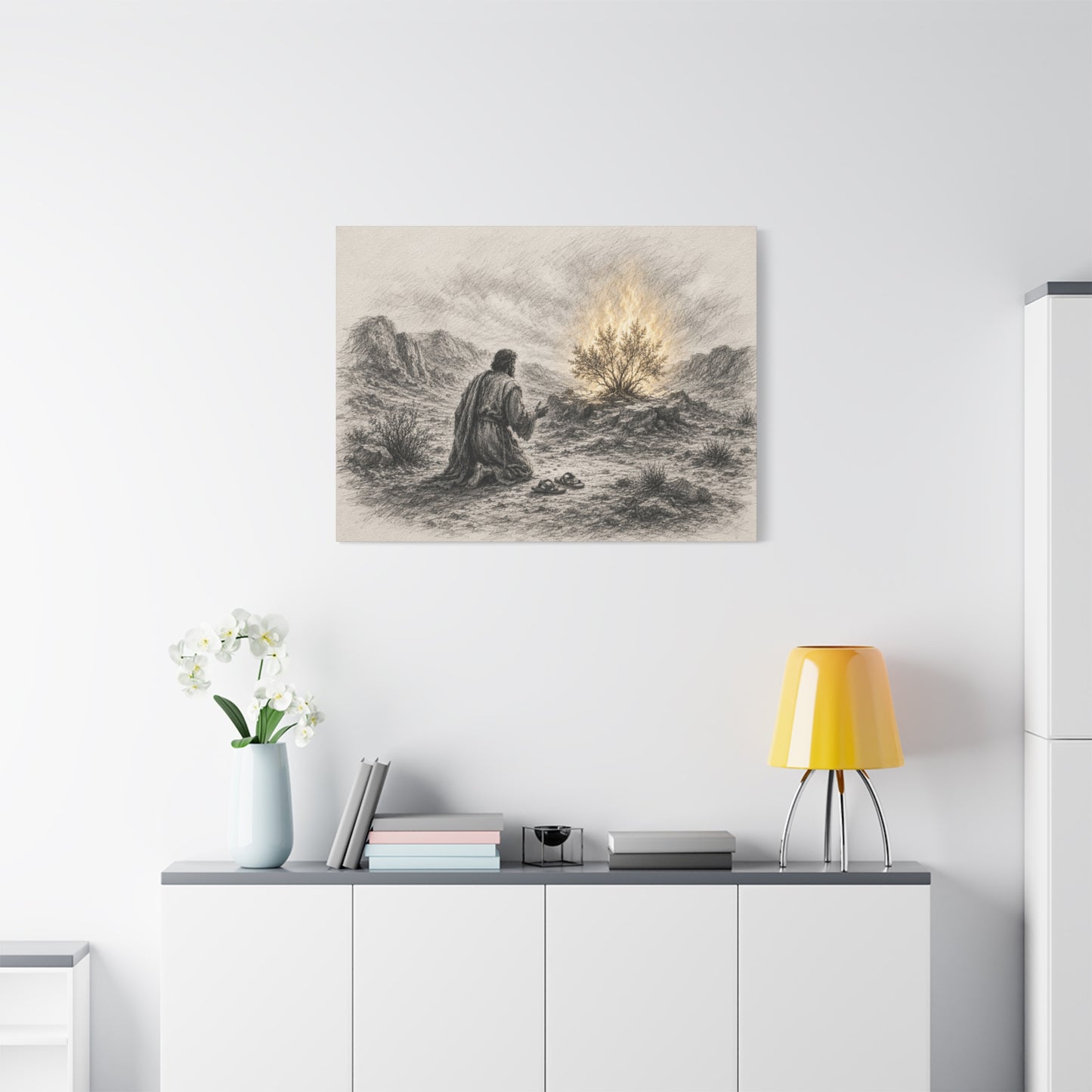 Copy of Copy of Copy of Canvas Wall Art - The Prodigal Son Biblical Print (Matte Stretched Canvas)