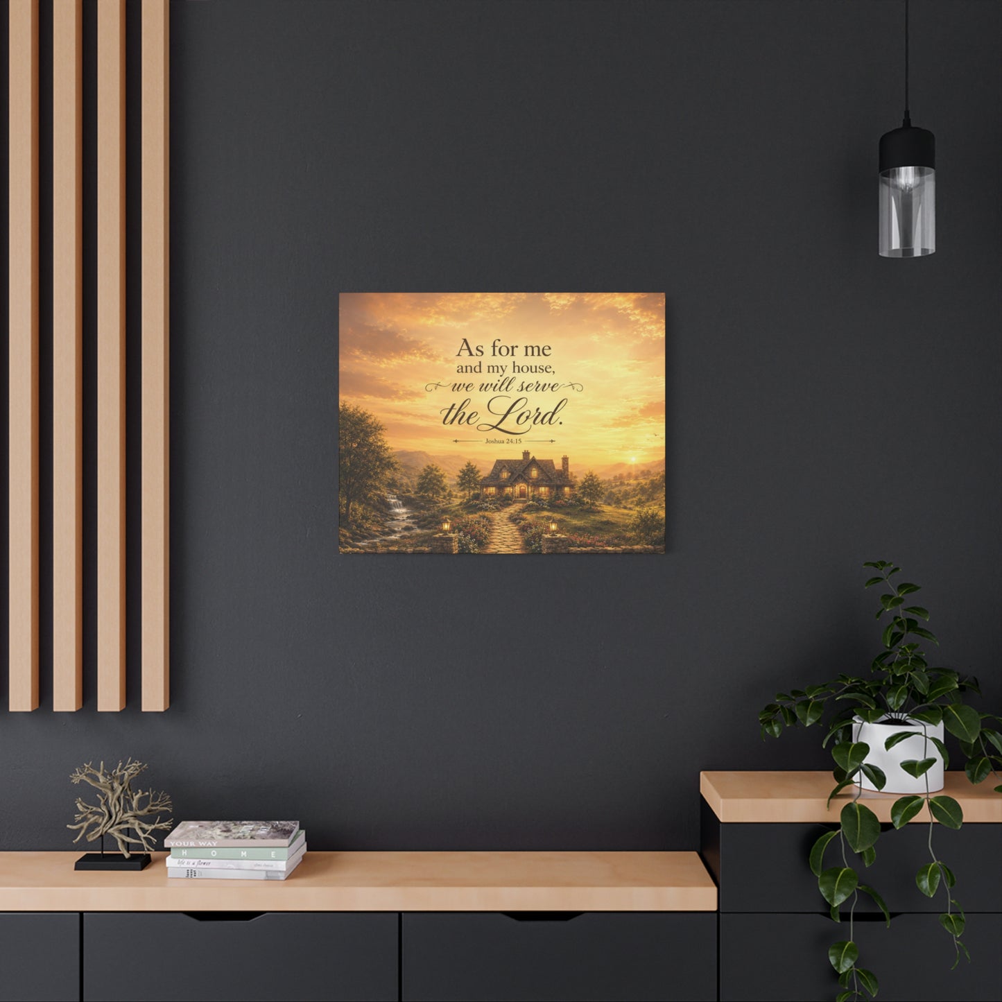 Copy of Copy of Canvas Wall Art - The Prodigal Son Biblical Print (Matte Stretched Canvas)