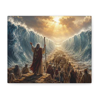 Copy of Canvas Wall Art - The Prodigal Son Biblical Print (Matte Stretched Canvas)