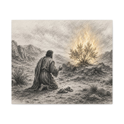 Copy of Copy of Copy of Canvas Wall Art - The Prodigal Son Biblical Print (Matte Stretched Canvas)