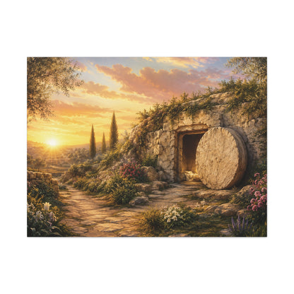 Copy of Copy of Copy of Copy of Copy of Copy of Canvas Wall Art - The Prodigal Son Biblical Print (Matte Stretched Canvas)