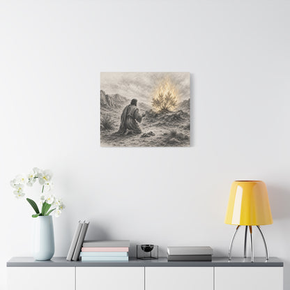 Copy of Copy of Copy of Canvas Wall Art - The Prodigal Son Biblical Print (Matte Stretched Canvas)