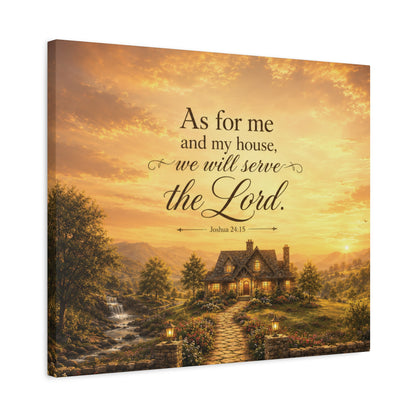 Copy of Copy of Canvas Wall Art - The Prodigal Son Biblical Print (Matte Stretched Canvas)