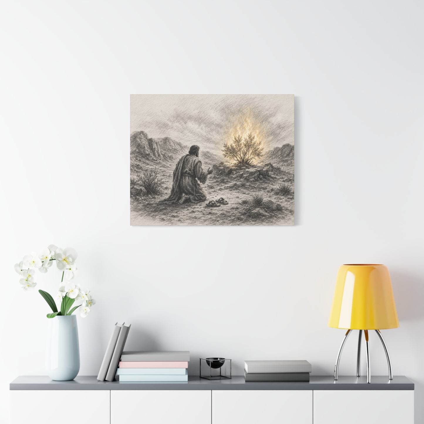 Copy of Copy of Copy of Canvas Wall Art - The Prodigal Son Biblical Print (Matte Stretched Canvas)