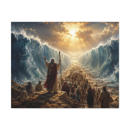 Copy of Canvas Wall Art - The Prodigal Son Biblical Print (Matte Stretched Canvas)