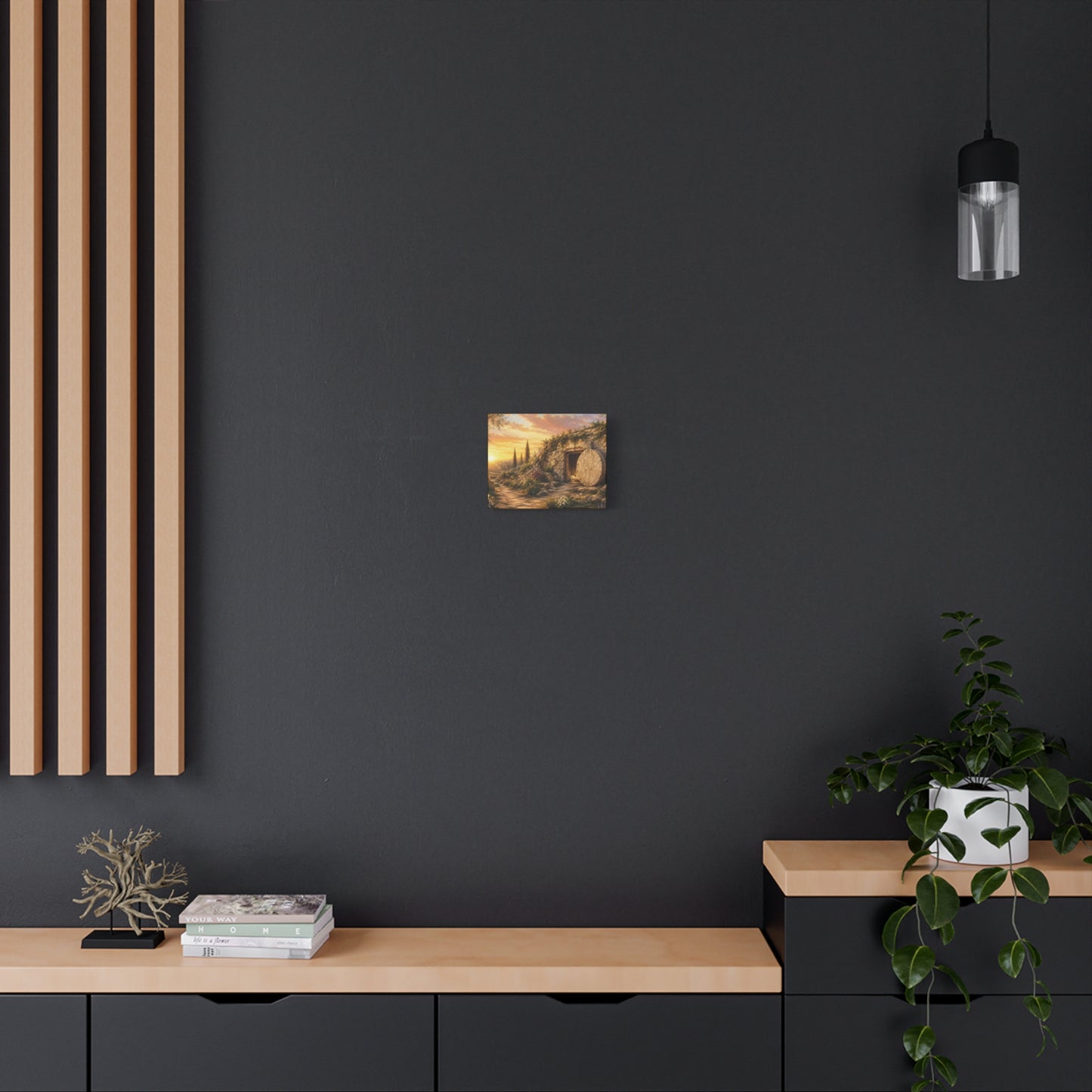 Copy of Copy of Copy of Copy of Copy of Copy of Canvas Wall Art - The Prodigal Son Biblical Print (Matte Stretched Canvas)