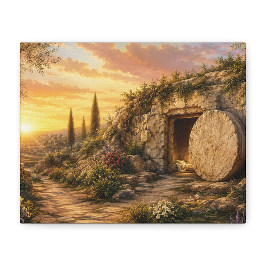 Copy of Copy of Copy of Copy of Copy of Copy of Canvas Wall Art - The Prodigal Son Biblical Print (Matte Stretched Canvas)