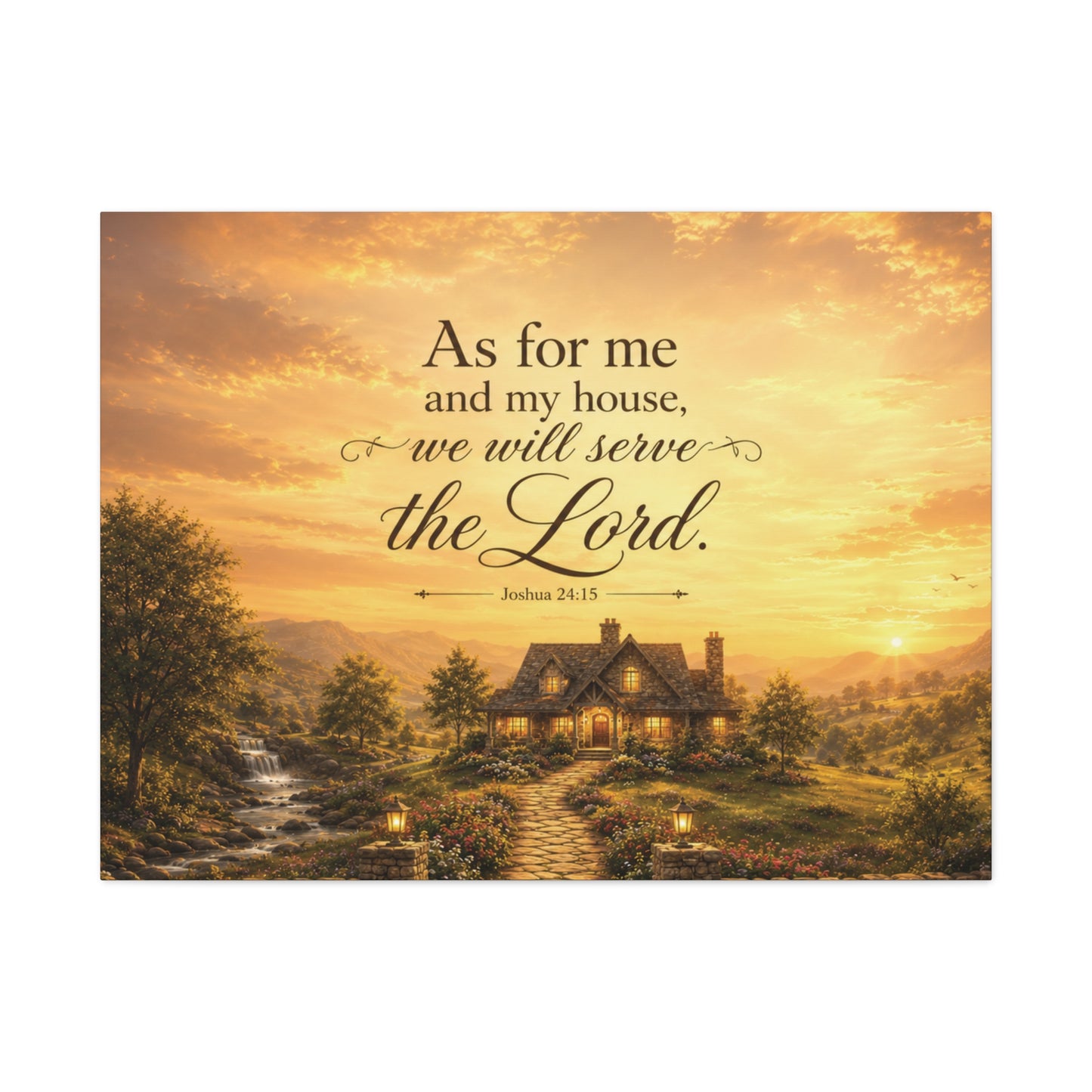 Copy of Copy of Canvas Wall Art - The Prodigal Son Biblical Print (Matte Stretched Canvas)